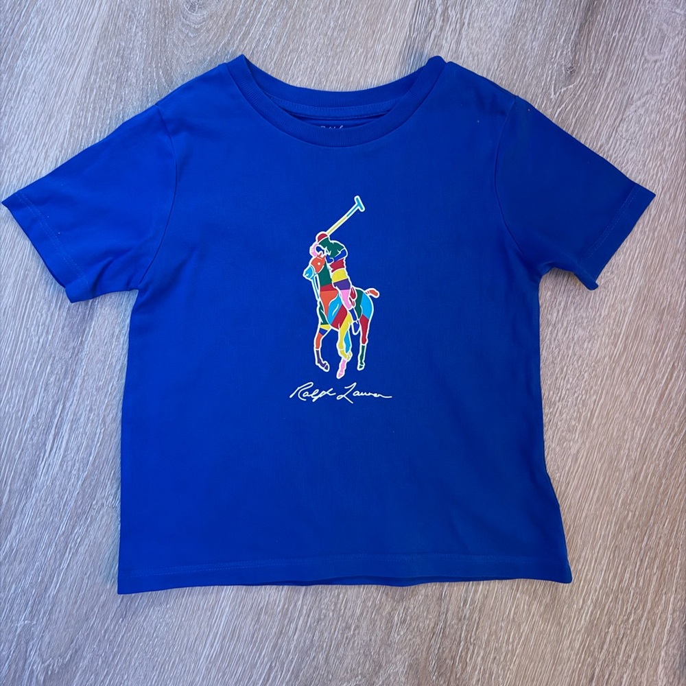 Polo Ralph Lauren Baby Boy Big Pony Cotton Tee | Size 24M